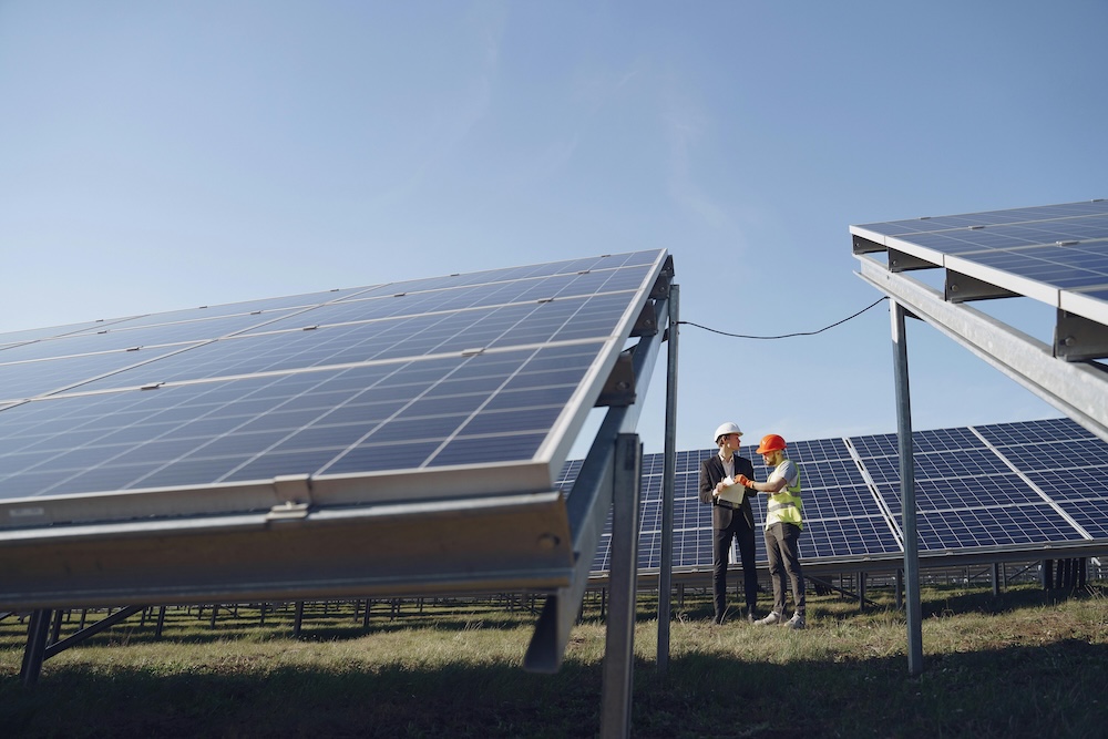 Solar Farm Image